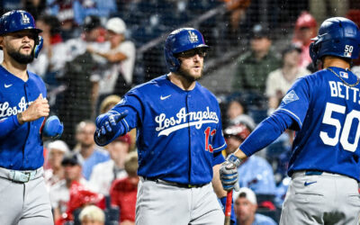 Jonrón de dos carreras de Muncy y el pitcheo de Wrobleski ayudaron a los Dodgers a derrotar a Phillies