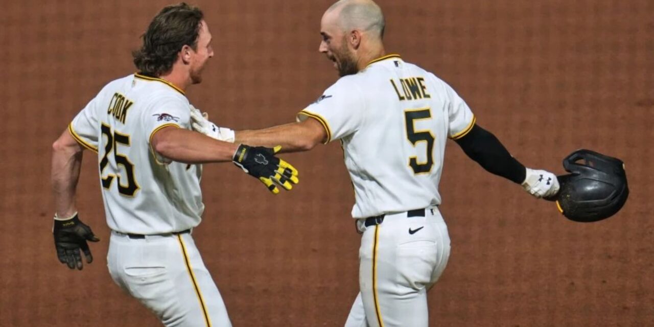 Piratas vencen 3-2 a Diamondbacks