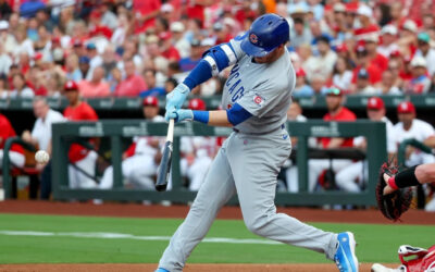 Cubs se adelantaron con una ventaja de 7 carreras hacia una victoria de 10-2 sobre los Cardinals.