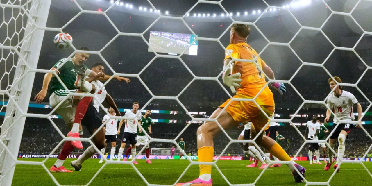 México es eliminado de la Copa del Mundo