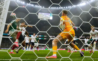 México es eliminado de la Copa del Mundo