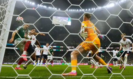 México es eliminado de la Copa del Mundo
