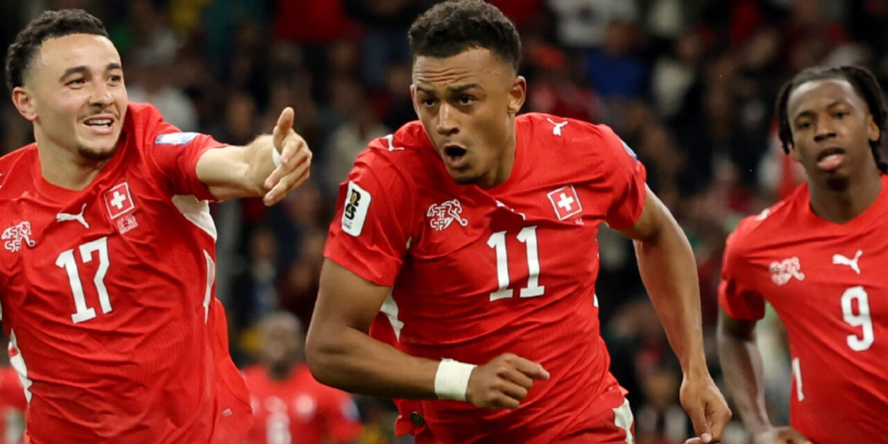 Suiza resuelve ante Argelia