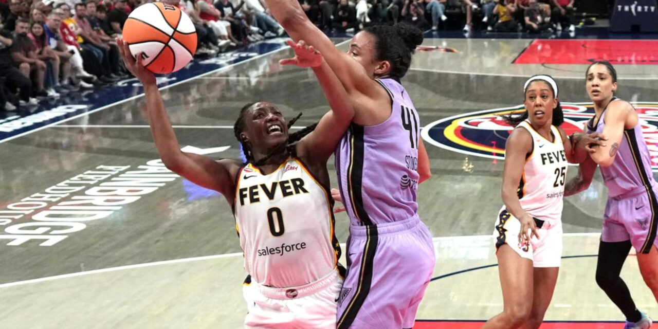 Valkyries vencieron a las Fever 88-75 para conseguir su octava victoria consecutiva.