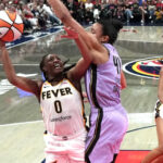 Valkyries vencieron a las Fever 88-75 para conseguir su octava victoria consecutiva.