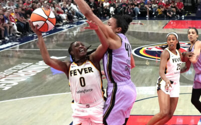 Valkyries vencieron a las Fever 88-75 para conseguir su octava victoria consecutiva.