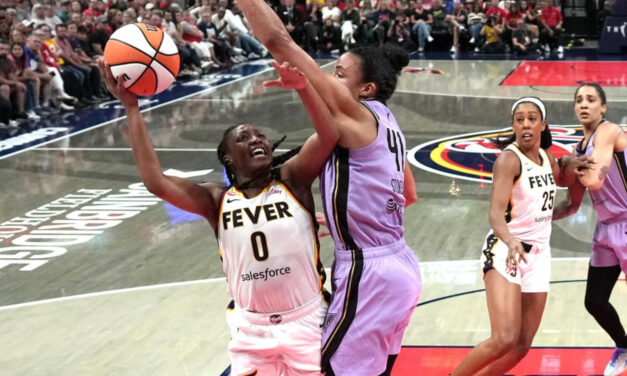 Valkyries vencieron a las Fever 88-75 para conseguir su octava victoria consecutiva.