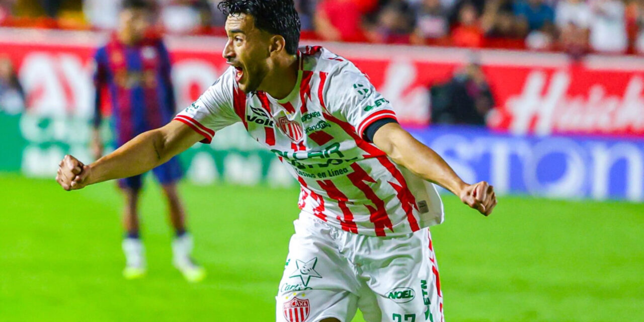 Necaxa da dura bienvenida al Atlante