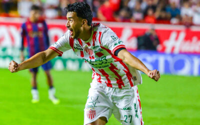 Necaxa da dura bienvenida al Atlante