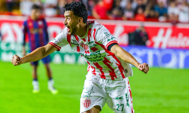 Necaxa da dura bienvenida al Atlante