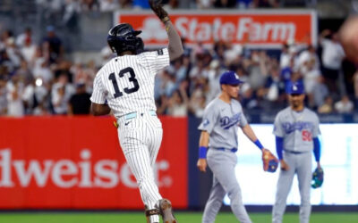 Jazz Chisholm Jr. pega jonrón de desempate en la 8va y Yankees vencen 2-1 a Dodgers