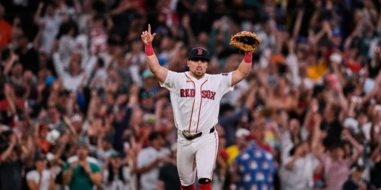 Durbin pega el jonrón del triunfo y Boston vence 6-5 a Baltimore para su 14ta victoria seguida