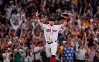 Durbin pega el jonrón del triunfo y Boston vence 6-5 a Baltimore para su 14ta victoria seguida