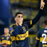 Boca Juniors ganó 1 a 0 en la ida de los playoffs de la Copa Sudamericana