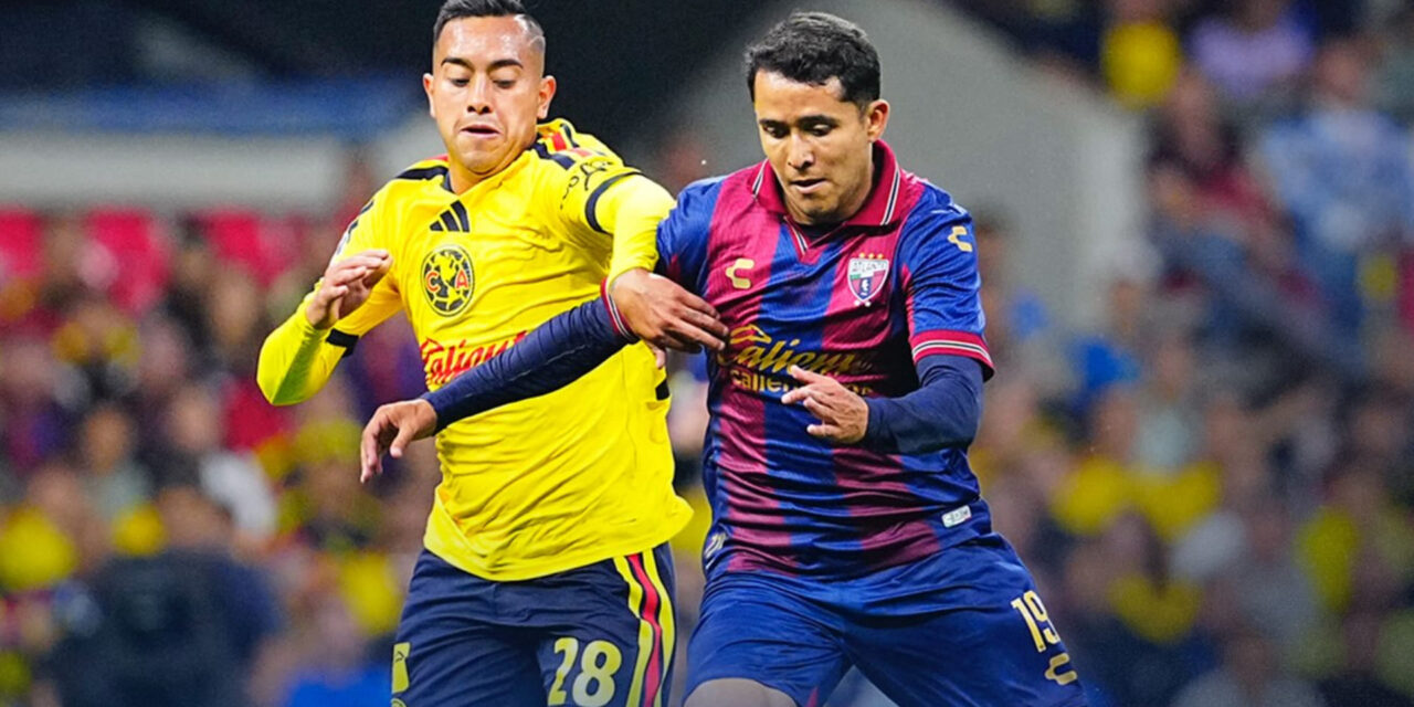 Atlante le arrebata un punto al América 
