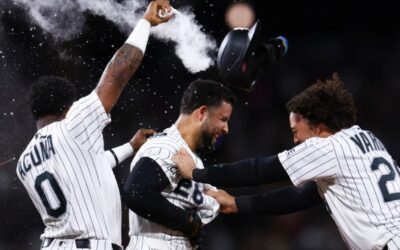 Medias Blancas superan 6-5 a los Yankees en 12 entradas con sencillo impulsor de Quero