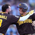 Padres cortan racha de 8 derrotas con triunfo 5-2 ante Dodgers con jonron 3 de Machado