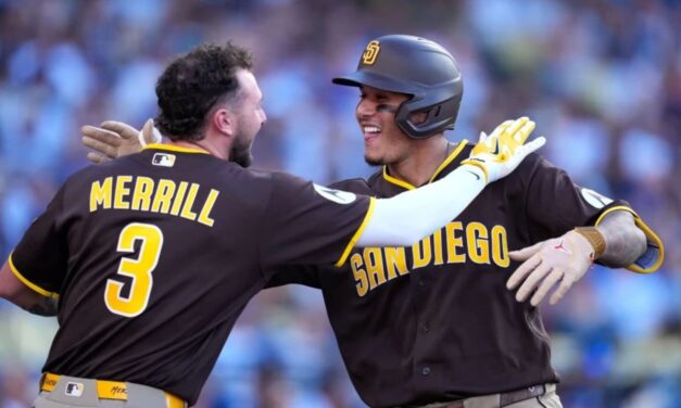Padres cortan racha de 8 derrotas con triunfo 5-2 ante Dodgers con jonron 3 de Machado
