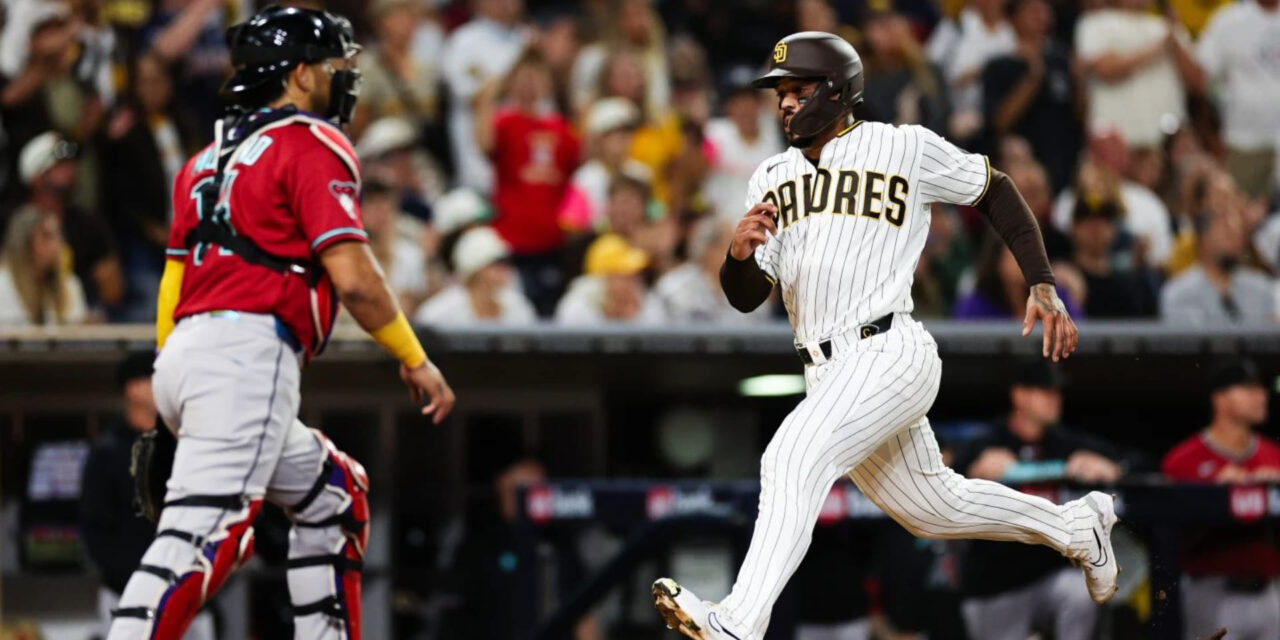 Campusano y Andújar ayudan a King y los Padres vencen a los Diamondbacks 10-4.