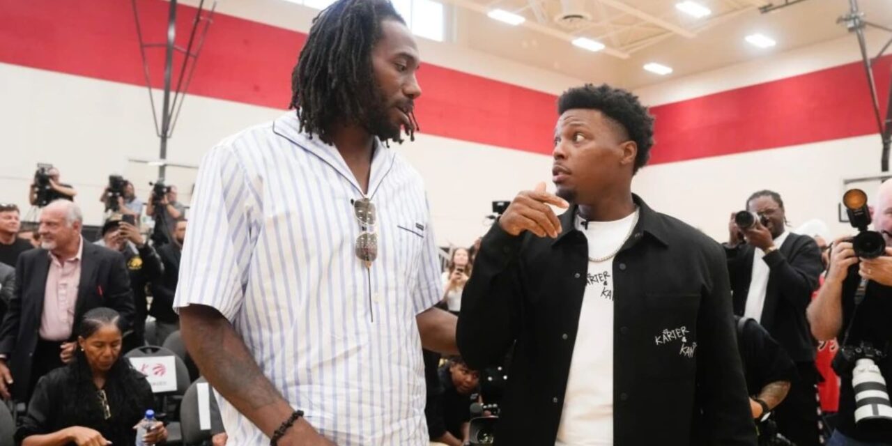 Raptors y Clippers pausan canje por Kawhi Leonard hasta que termine investigación de la NBA
