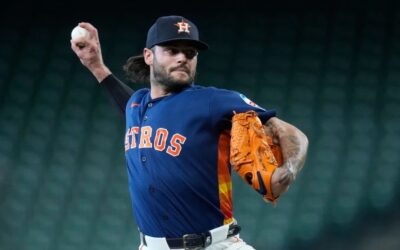 Cerveceros refuerzan rotación al adquirir a Lance McCullers Jr. y Colton Gordon de los Astros