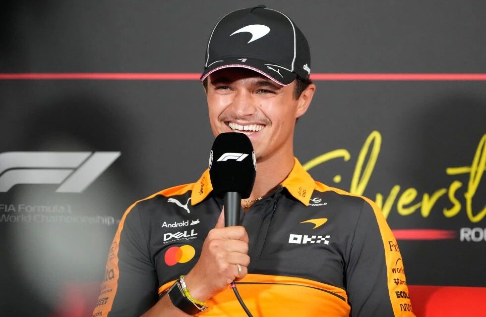 Norris califica de ‘genial’ el rumor Verstappen-McLaren, pero no cree que sea serio