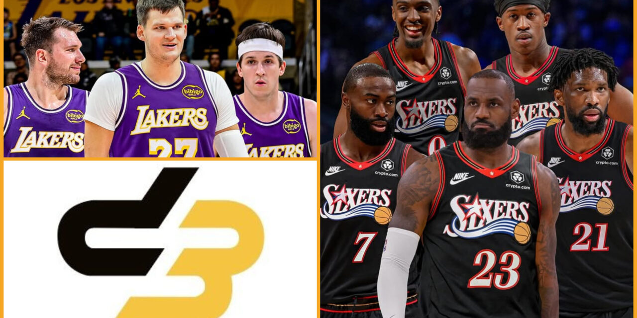 Podcast D3: LeBron James jugará su primer partido con los 76ers ante los Knicks campeones en el debut NBA
