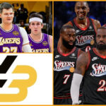 Podcast D3: LeBron James jugará su primer partido con los 76ers ante los Knicks campeones en el debut NBA