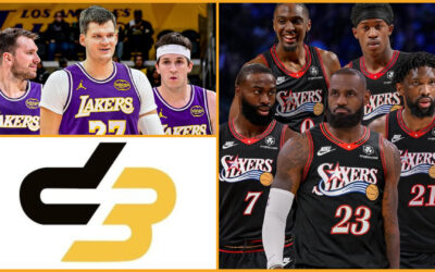 Podcast D3: LeBron James jugará su primer partido con los 76ers ante los Knicks campeones en el debut NBA