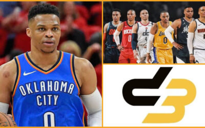 Podcast D3: Russell Westbrook se retira de la NBA.