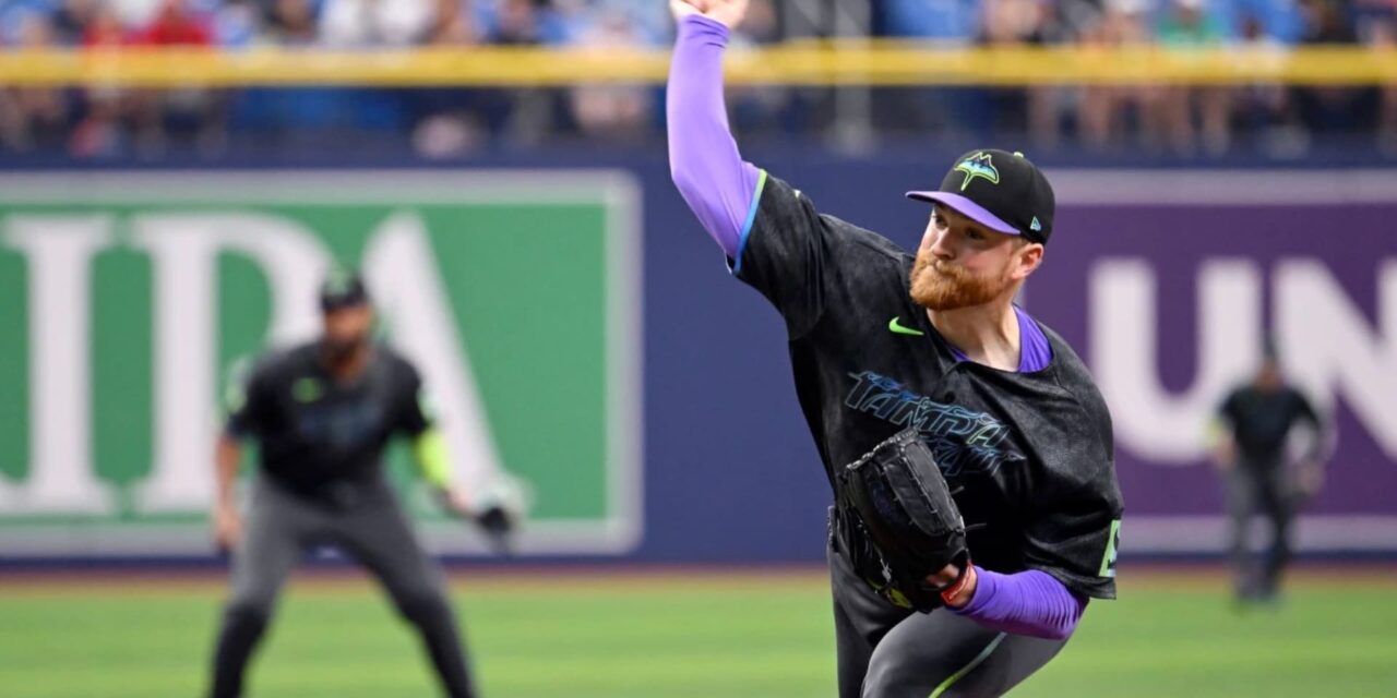 Rasmussen, Fortes y Baker impulsan a Rays a vencer 1-0 a Medias Blancas