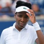 Venus Williams vuelve a caer en Cincinnati, 6-2, 6-2; hila 13 derrotas en individuales