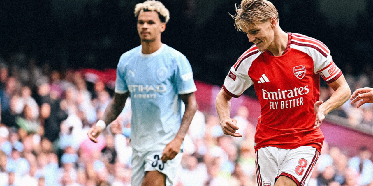 Arsenal vence 3-0 al Manchester City en la Community Shield