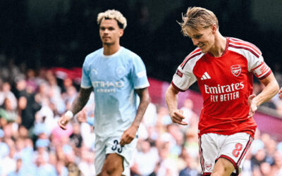 Arsenal vence 3-0 al Manchester City en la Community Shield