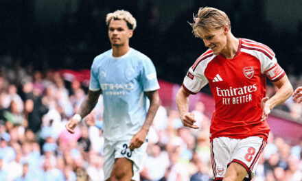 Arsenal vence 3-0 al Manchester City en la Community Shield