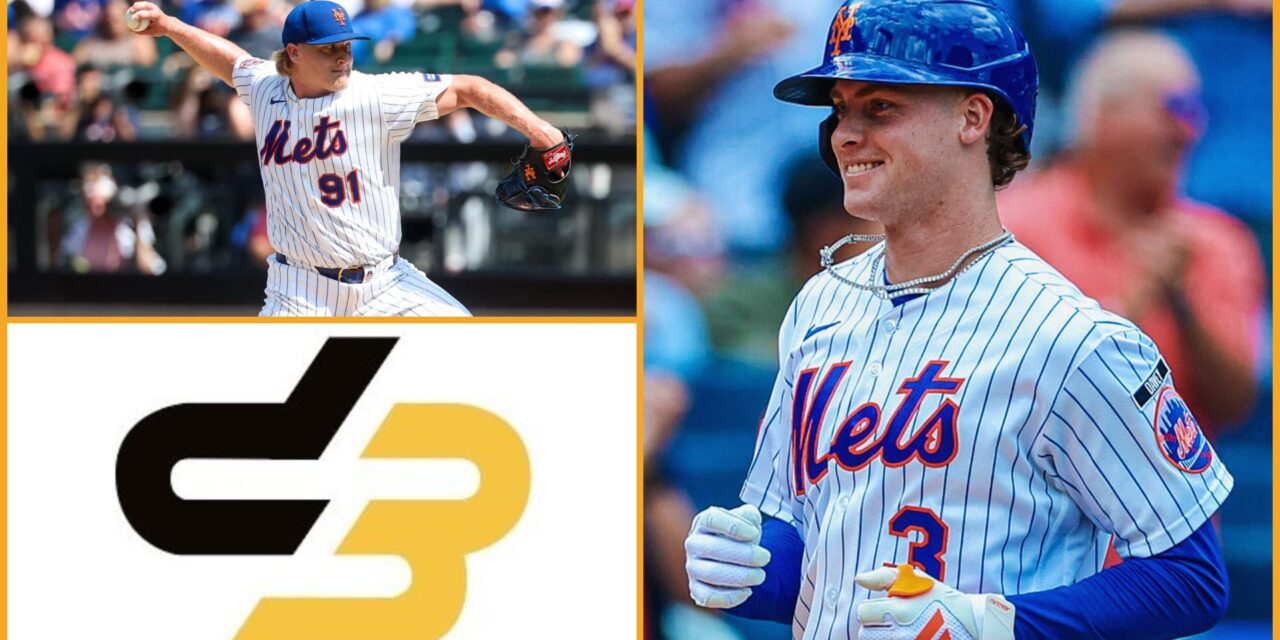 Podcast D3: Carson Benge conecta jonrón de dos carreras para ayudar a los Mets a superar a los Padres por 4-2.