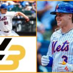 Podcast D3: Carson Benge conecta jonrón de dos carreras para ayudar a los Mets a superar a los Padres por 4-2.