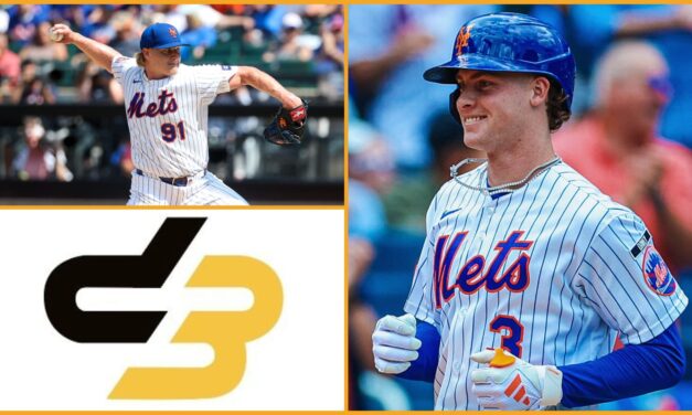 Podcast D3: Carson Benge conecta jonrón de dos carreras para ayudar a los Mets a superar a los Padres por 4-2.