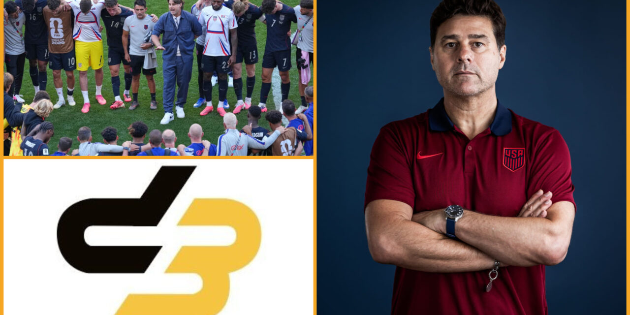 Podcast D3: Pochettino sigue como técnico de Estados Unidos tras ampliar contrato con miras al Mundial 2030
