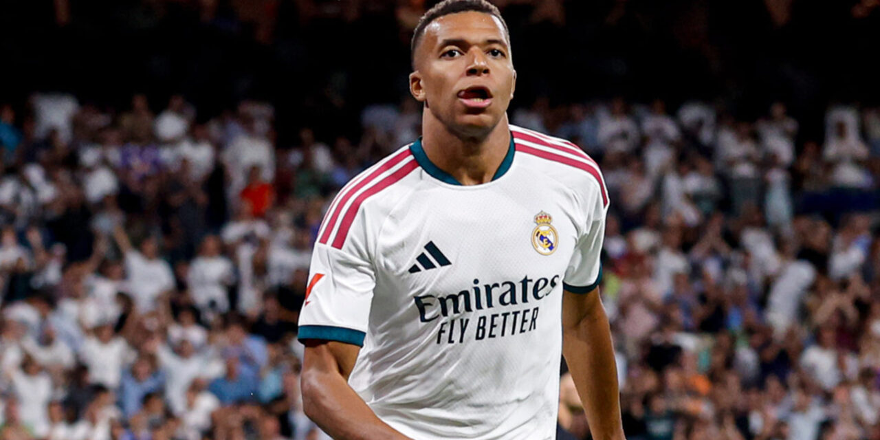 Real Madrid golea a la Real Sociedad