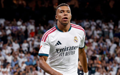 Real Madrid golea a la Real Sociedad