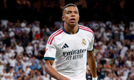 Real Madrid golea a la Real Sociedad