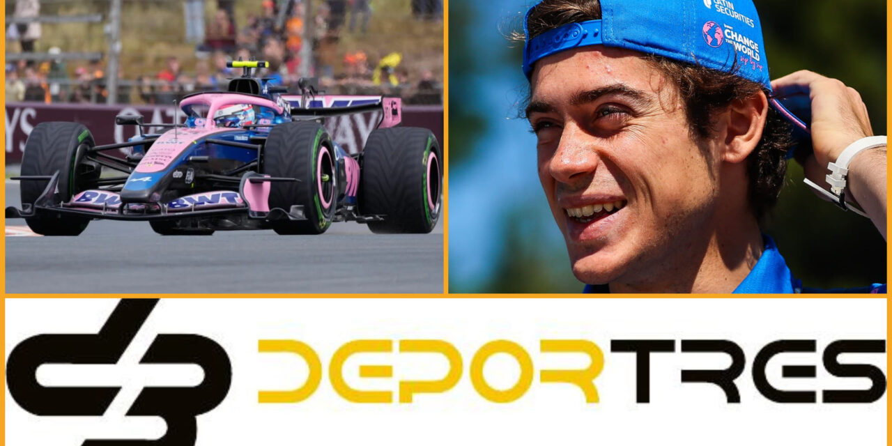Franco Colapinto seguirá en la F1 con Alpine(Video D3 completo 12:00 PM)