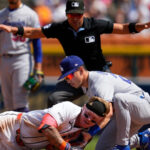 Báez se luce con el guante y el bate en la novena entrada para guiar a los Tigers a una victoria de 2-1 sobre los Dodgers.