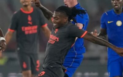 Rafael Leão completa traspaso de 44 millones de dólares a Galatasaray