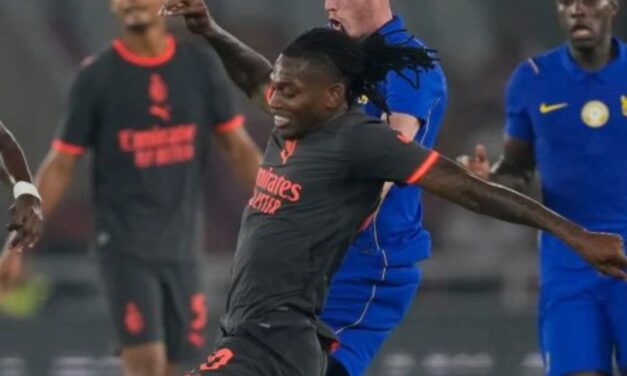 Rafael Leão completa traspaso de 44 millones de dólares a Galatasaray