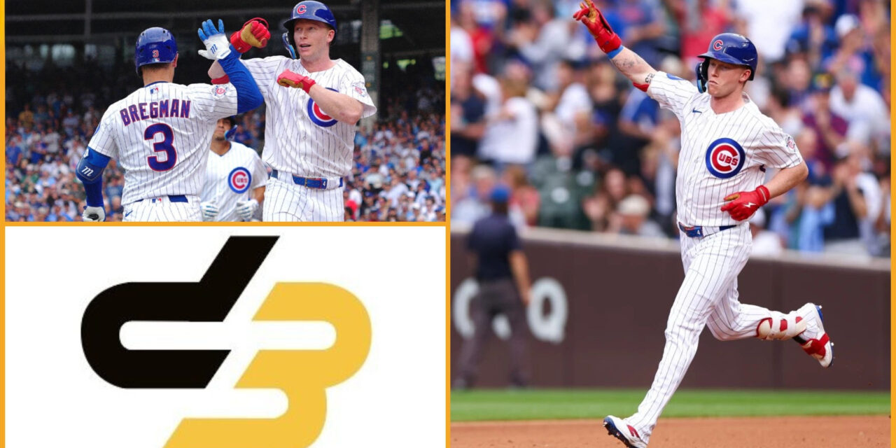 Podcast D3: Crow-Armstrong pega 2 jonrones y Cachorros barren a Ohtani y Dodgers al superarlos por 7-6