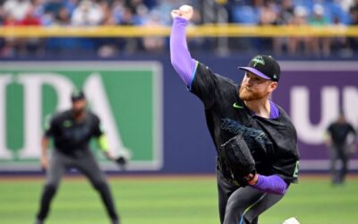 Rasmussen, Fortes y Baker impulsan a Rays a vencer 1-0 a Medias Blancas