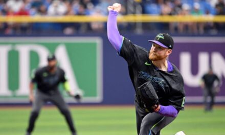 Rasmussen, Fortes y Baker impulsan a Rays a vencer 1-0 a Medias Blancas