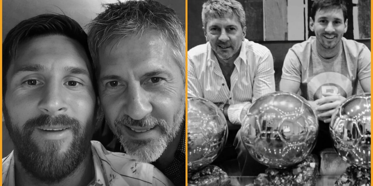 Falleció Jorge Messi, padre de Lionel Messi